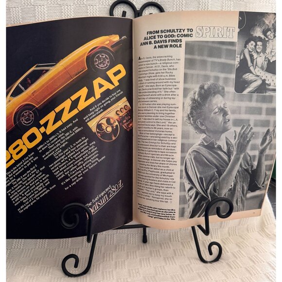 Vintage People Magazine 8/15/77 - Charlie's Angels - Life After Farrah - Ann B. - Picture 4 of 5